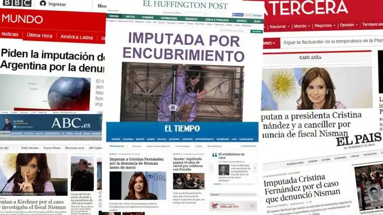 Cristina imputada: La oposición calificó de "muy grave" la situación