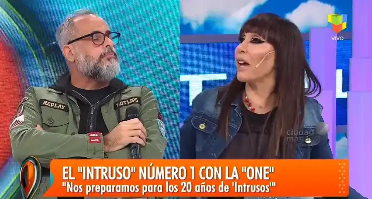 La pregunta animal de Moria a Rial: ¡Le recordó a la Niña Loly!