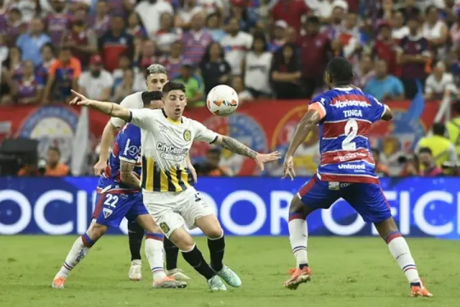 Rosario Central eliminado y Lanús avanzó  en la Copa Sudamericana