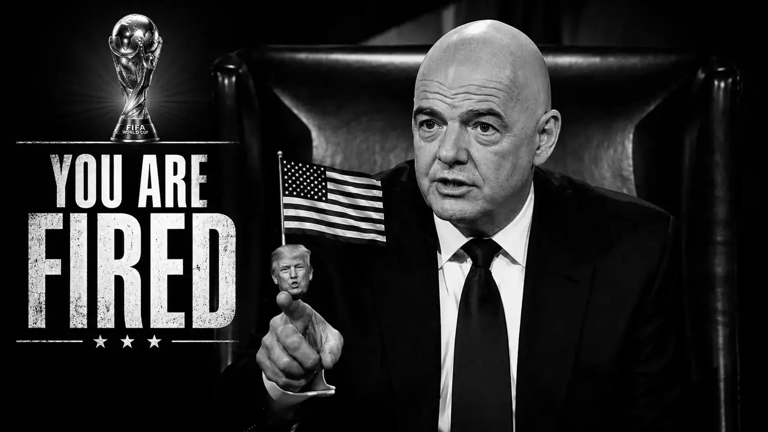 Estados Unidos, con el presidente Trump, están "despedidos" del Mundial 2026.