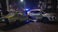 Le secuestraron el auto tras protagonizar un accidente
