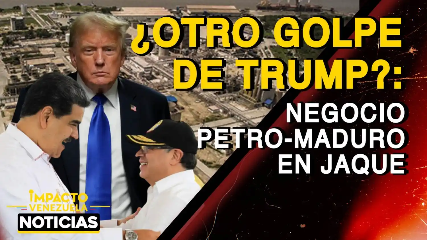 ¿MADURO Y PETRO, ASFIXIADOS?: Trump asesta golpe con Monómeros – VIDEO