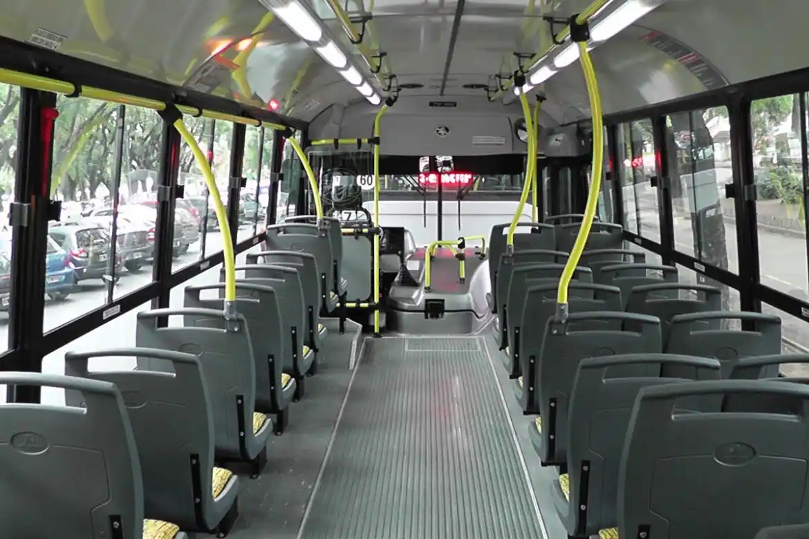 Comenzó el paro de colectivos en el interior: No habrá servicios miércoles ni jueves, salvo en Bahía Blanca