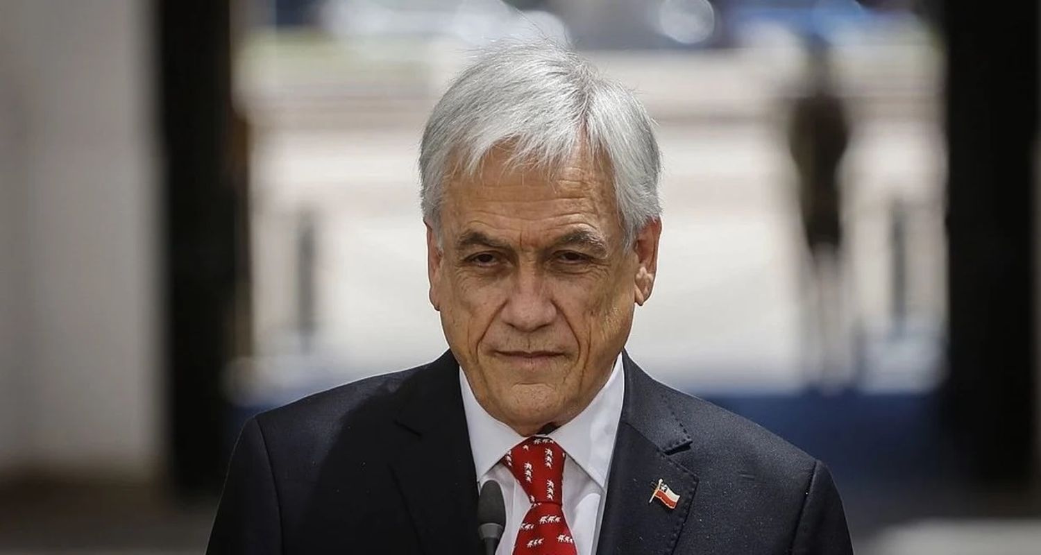 Piñera murió hoy en un accidente de helicóptero ocurrido en la comuna de Lago Ranco