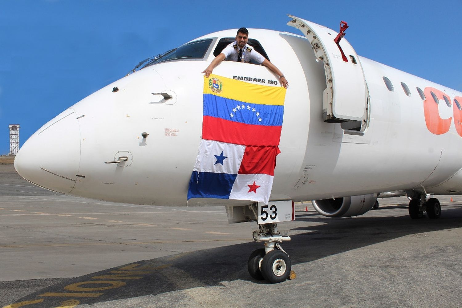 Conviasa empezó a volar entre Panamá y Maracaibo: nuevos requisitos impuestos por el estado de Zulia