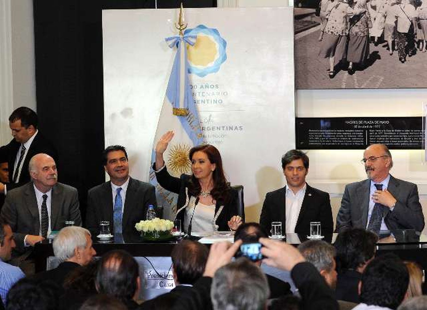 Cristina: "Si no queremos que haya aumento de precios, tenemos que prestarle más a la producción" 