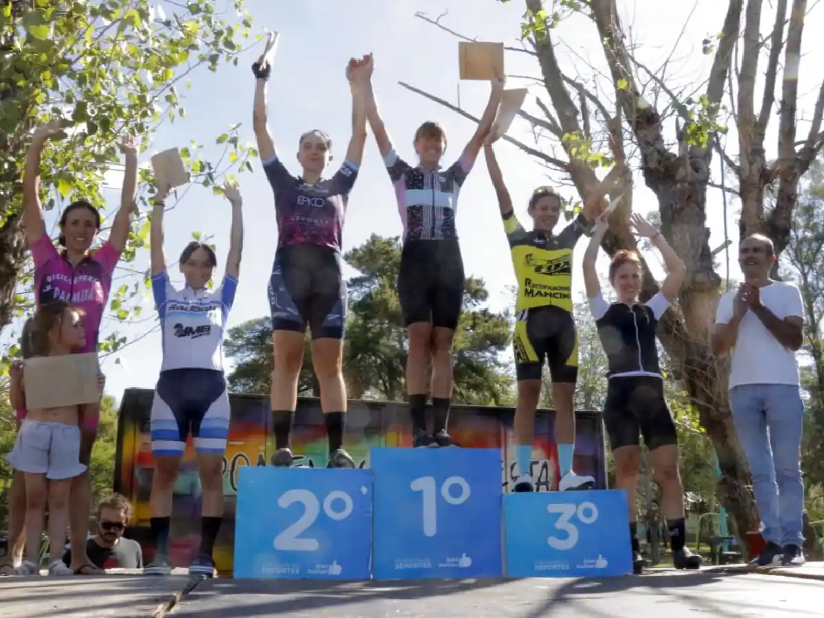 Francone y Almada compitieron en Bolívar