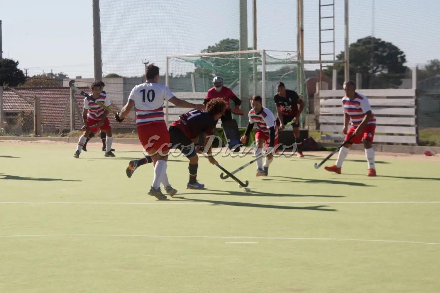 Del Valle vs MDQ 06 Hockey Club por el Torneo AAMH