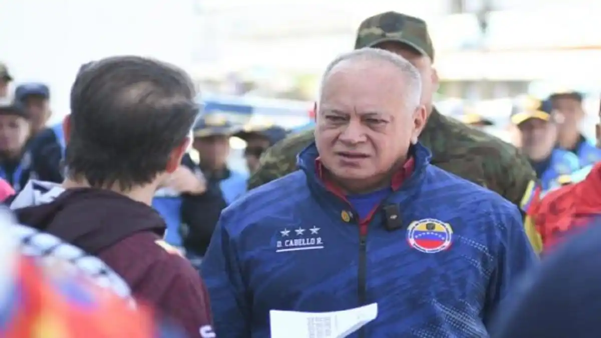 Diosdado Cabello: «En 2025 cerraremos sin bandas delictivas en Venezuela”