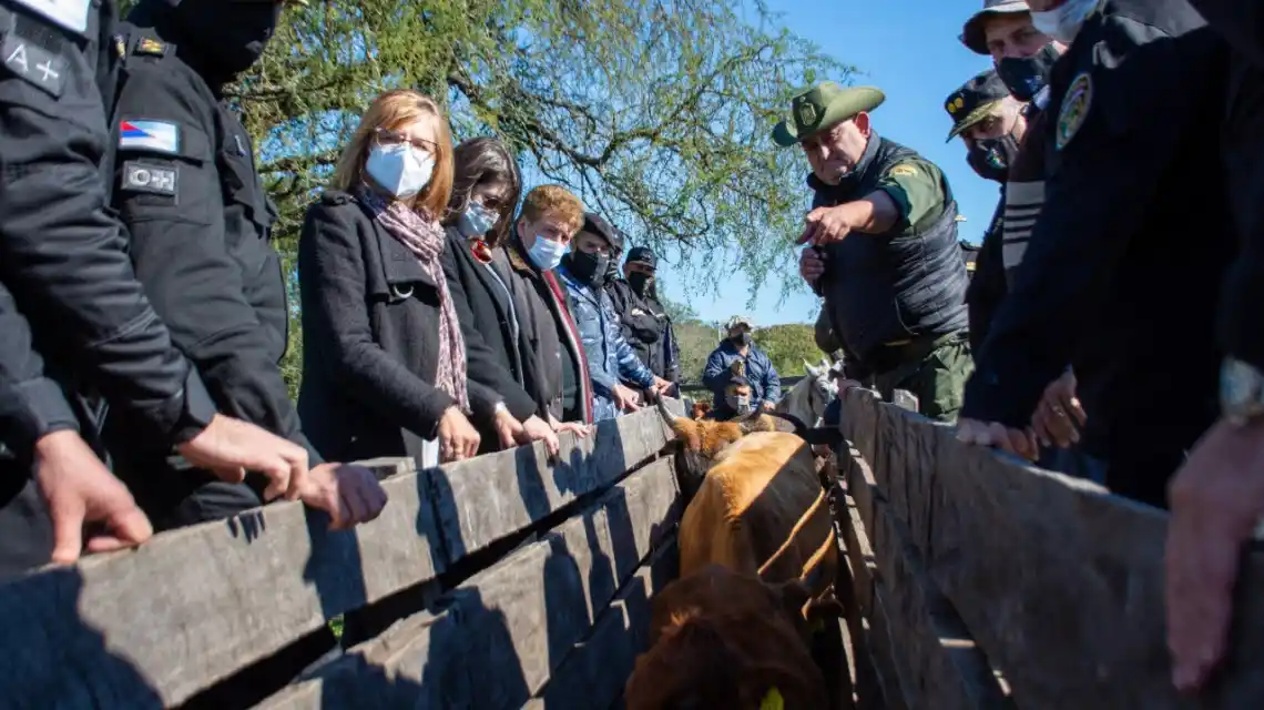 Los Pumas capacitan a la policía de Misiones