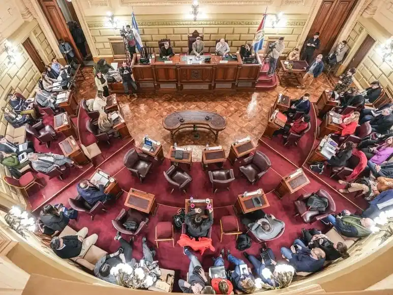 A partir de hoy, se terminan las mayorías "automáticas" en la Cámara de Diputados de Santa Fe. Foto: Archivo.