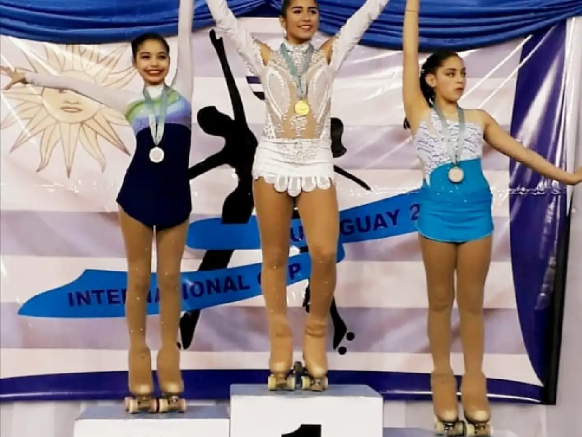 Jazmín se “copó” en Uruguay