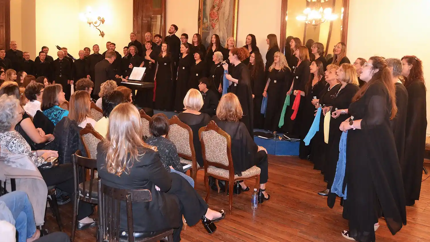 Gualeguay vive a puro canto con la XXV edición del “Gualeguay Coral”