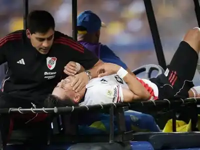 Se confirmó la grave lesión de Meza