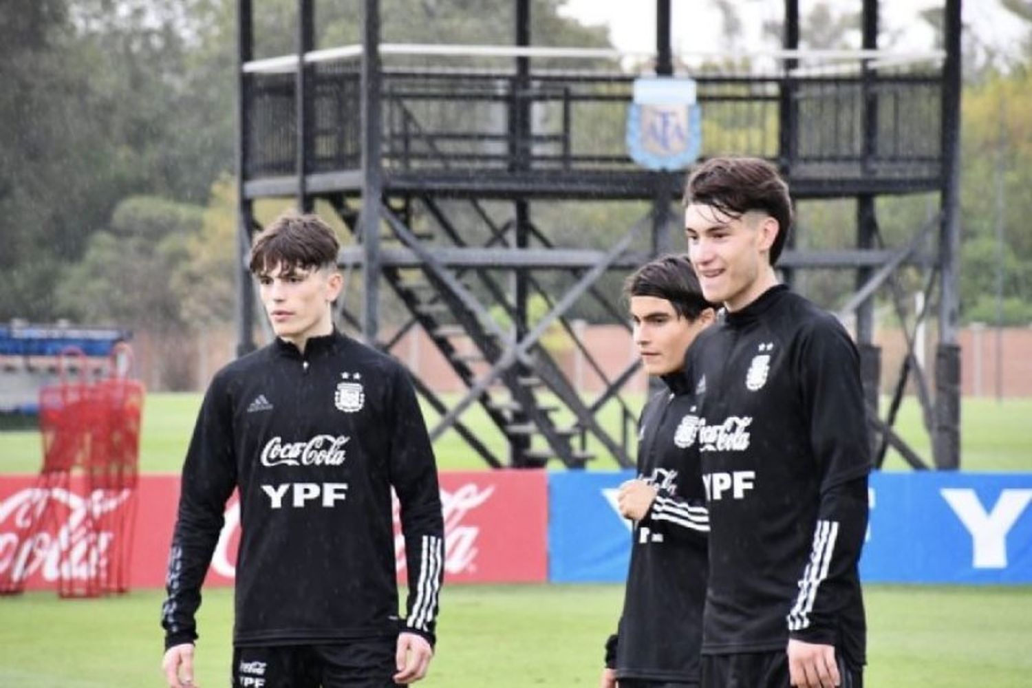 Cinco jugadores no serán cedidos para el Sudamericano Sub 20