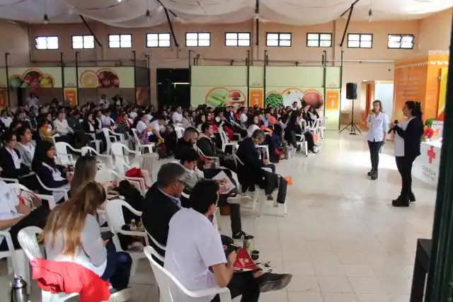 Multitudinaria “Jornadas de Estudiantes de Enfermería” 