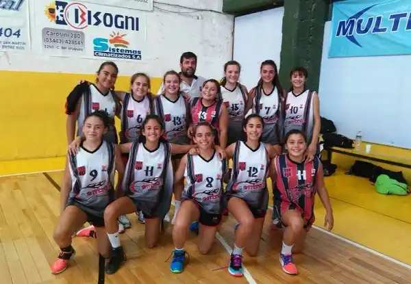 Buen inicio de Central en la Liga Provincial Femenina de Formativas