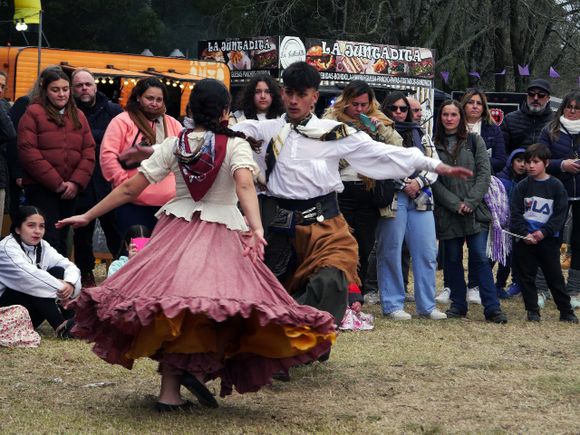 Fiesta Nacional del Postre: el atractivo balcarceño que convocó a miles de turistas