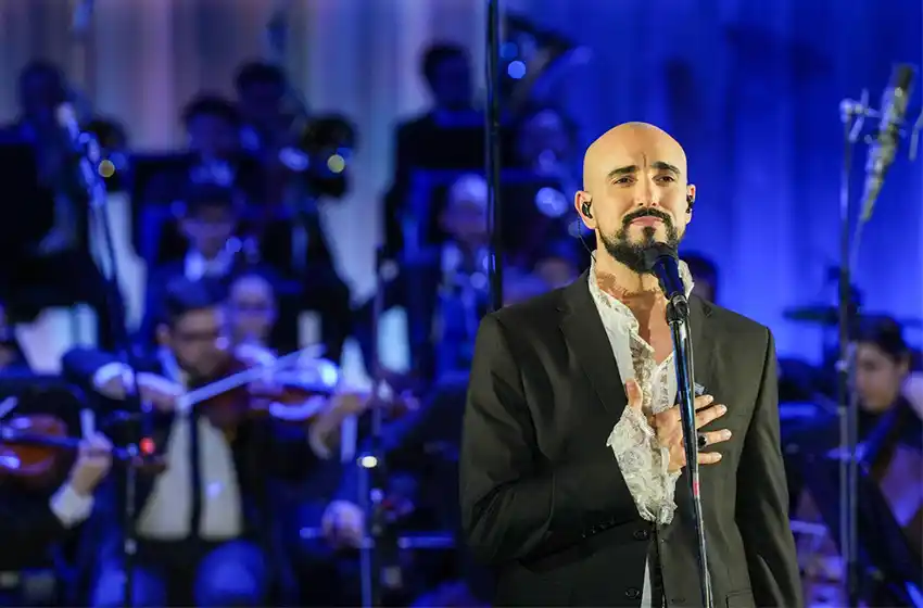 Abel Pintos dará un concierto a beneficio de la Fundación del Materno Infantil