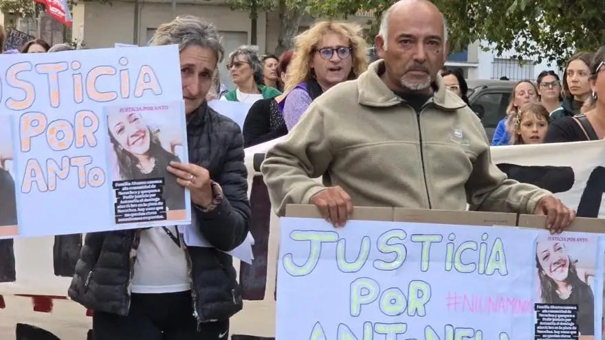 Antonella Álvarez fue asesinada en Necochea en marzo de 2026.