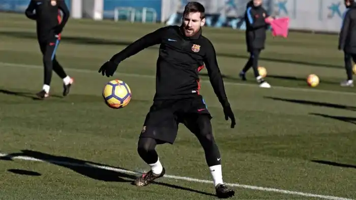 El plantel del Barcelona fue sometido a un control antidoping sorpresa