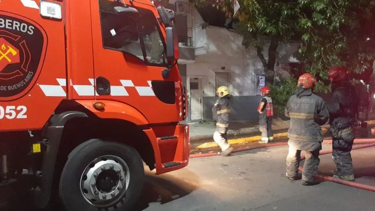 Incendio Chacabuco