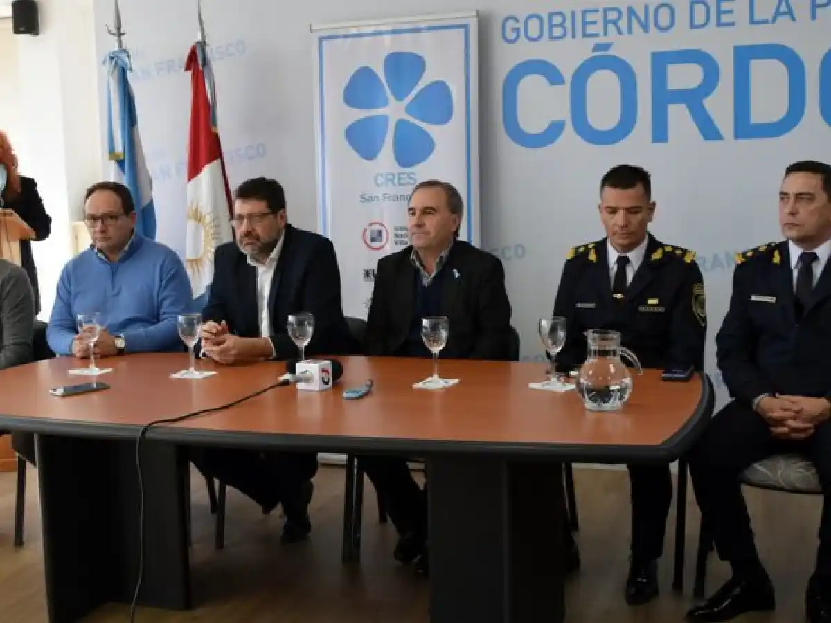 Anunciaron una nueva cohorte de Licenciatura en Seguridad en el CRES San Francisco 