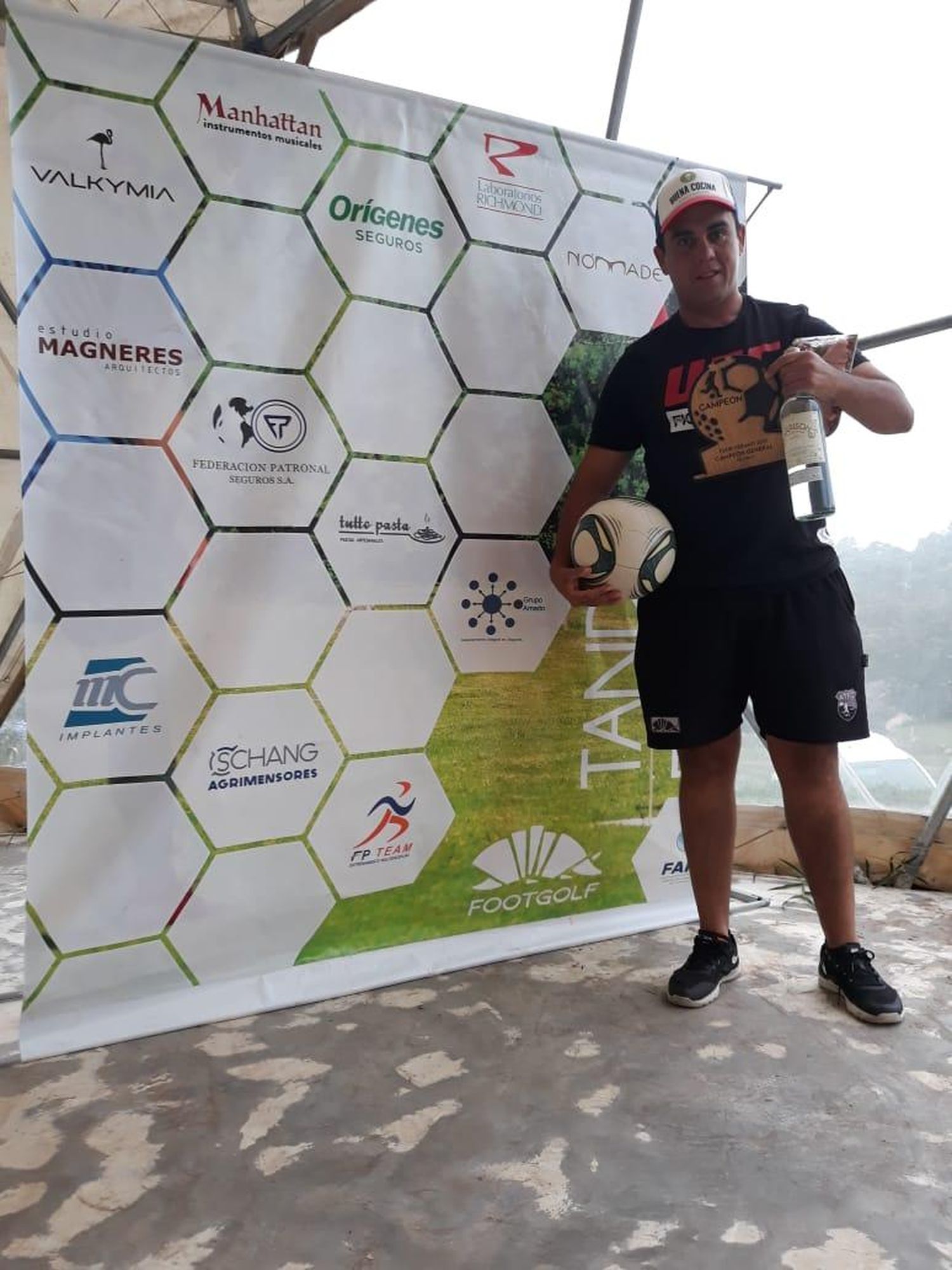 Facundo Prioletto ganó la primera fecha del verano