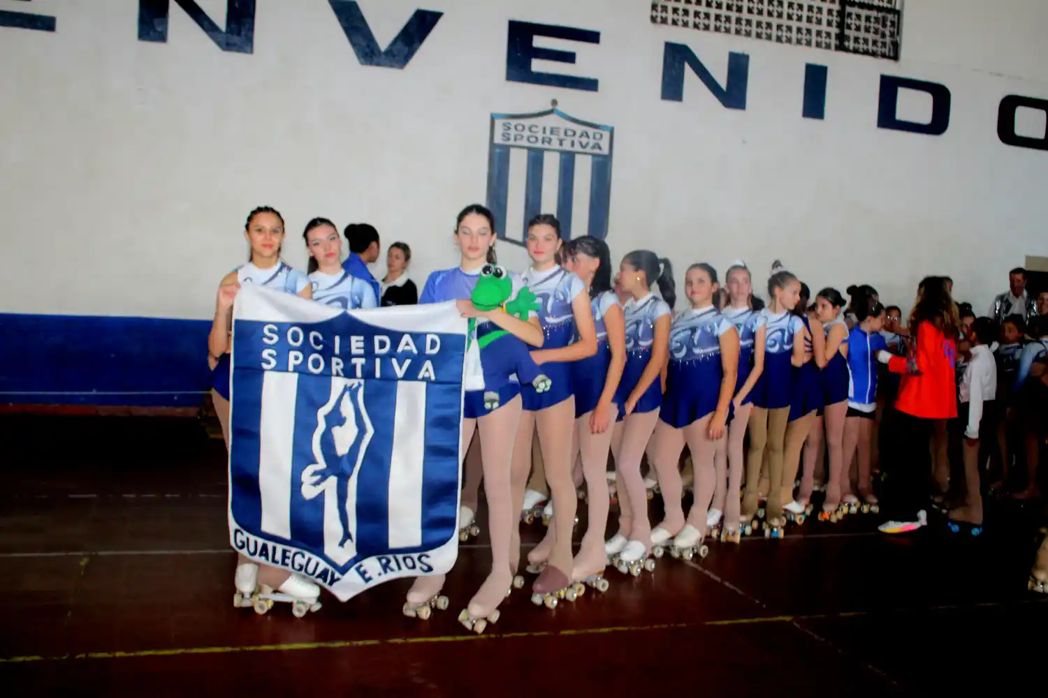 Sábado sobre Ruedas en Socidad Sportiva: Encuentro de Patín Artístico