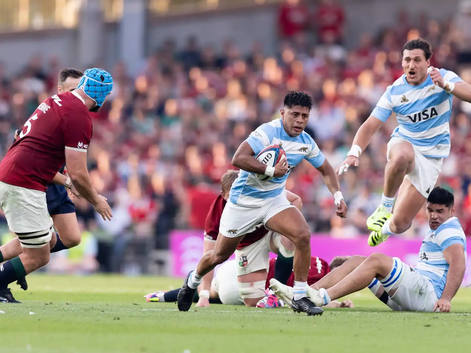 Los Pumas hicieron historia con un triunfo ante British Lions