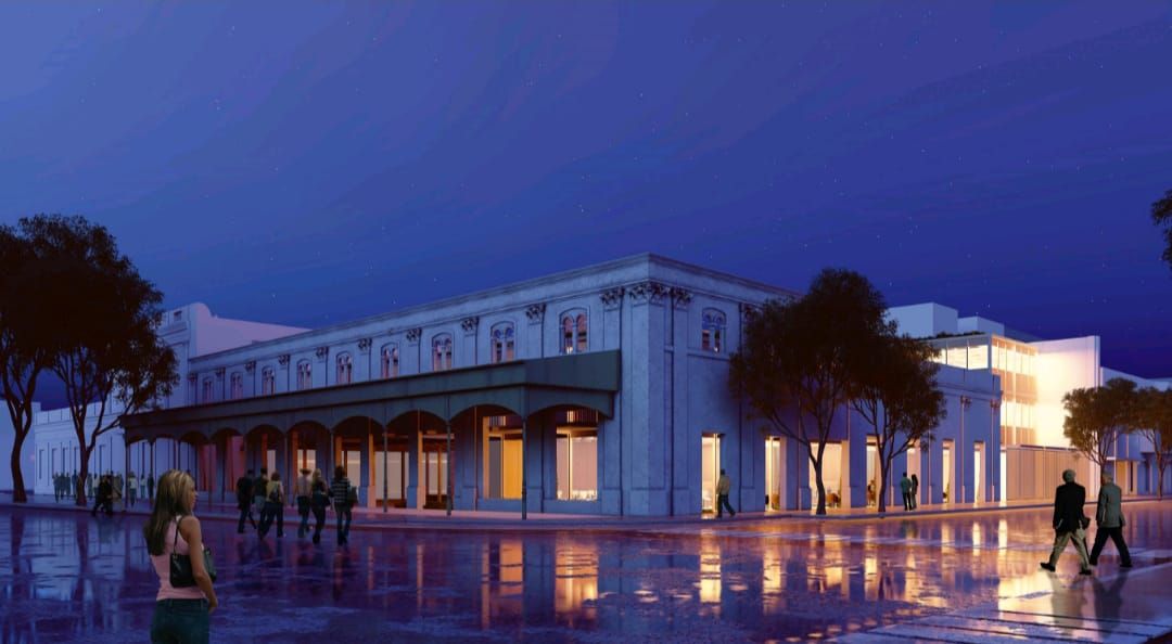 Llaman a Licitación Pública para la obra de restauración de los Almacenes Ripamonti