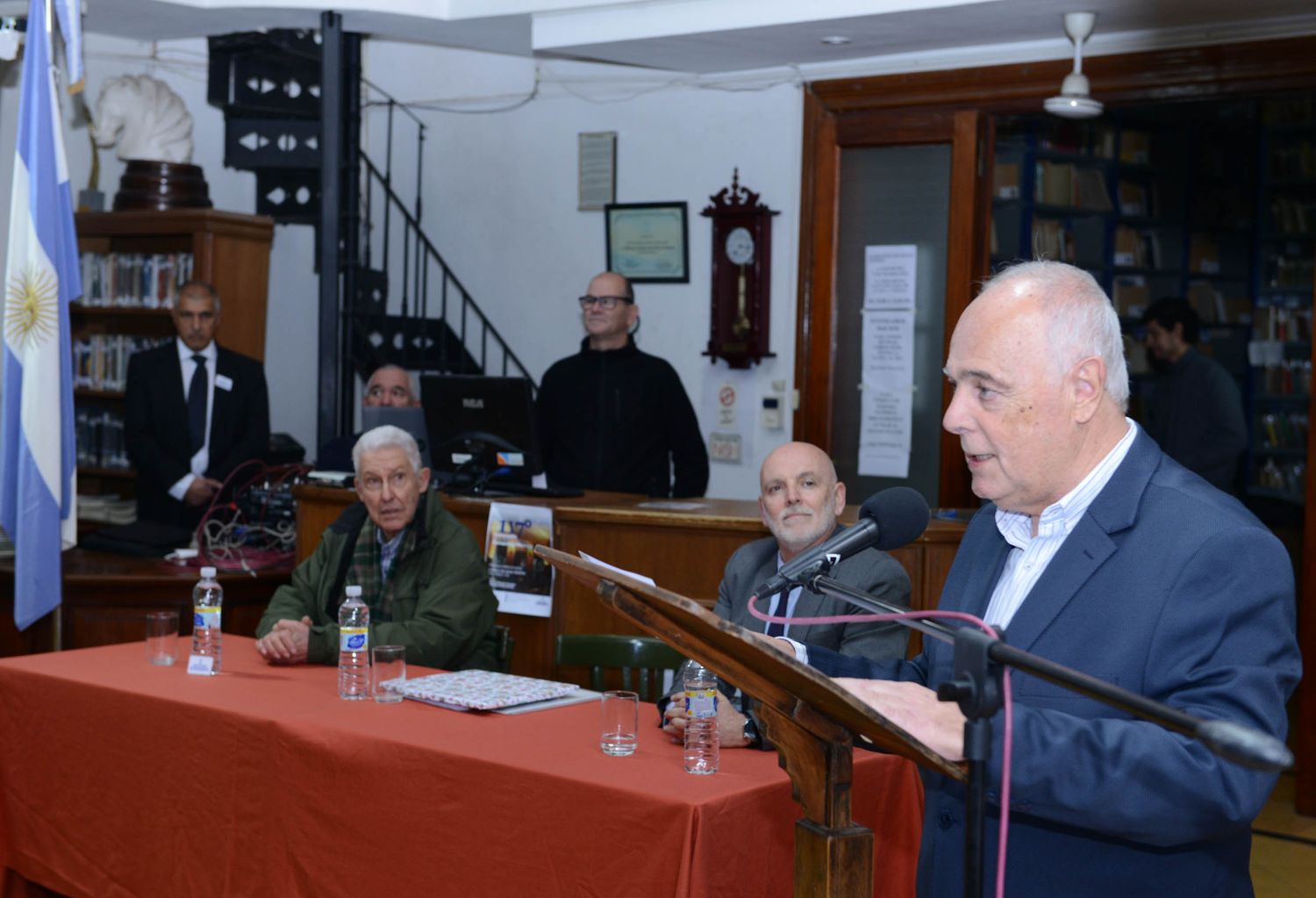 La Biblioteca Rivadavia celebró 117 años de historia y remarcaron que está “activa y viva”