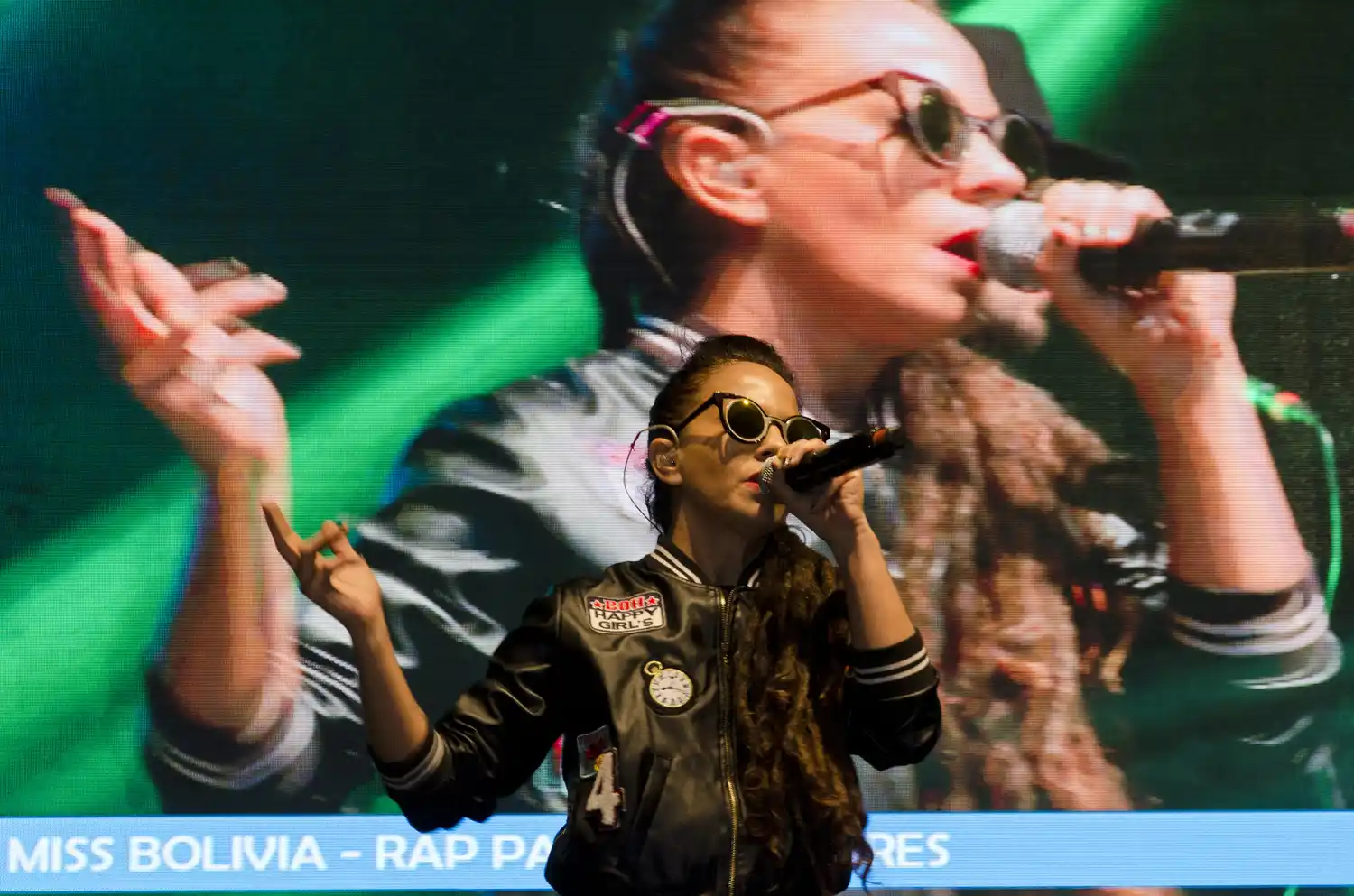 Santo Tomé: Miss Bolivia actuará en la última jornada de la Feria del Libro