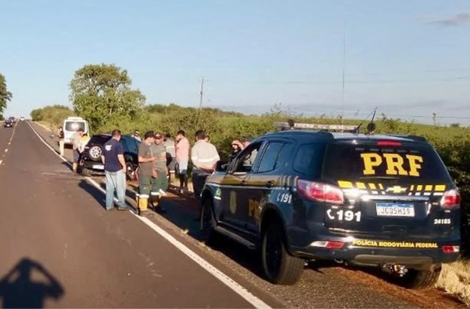 Choque fatal en Brasil: un argentino murió y su pareja está grave