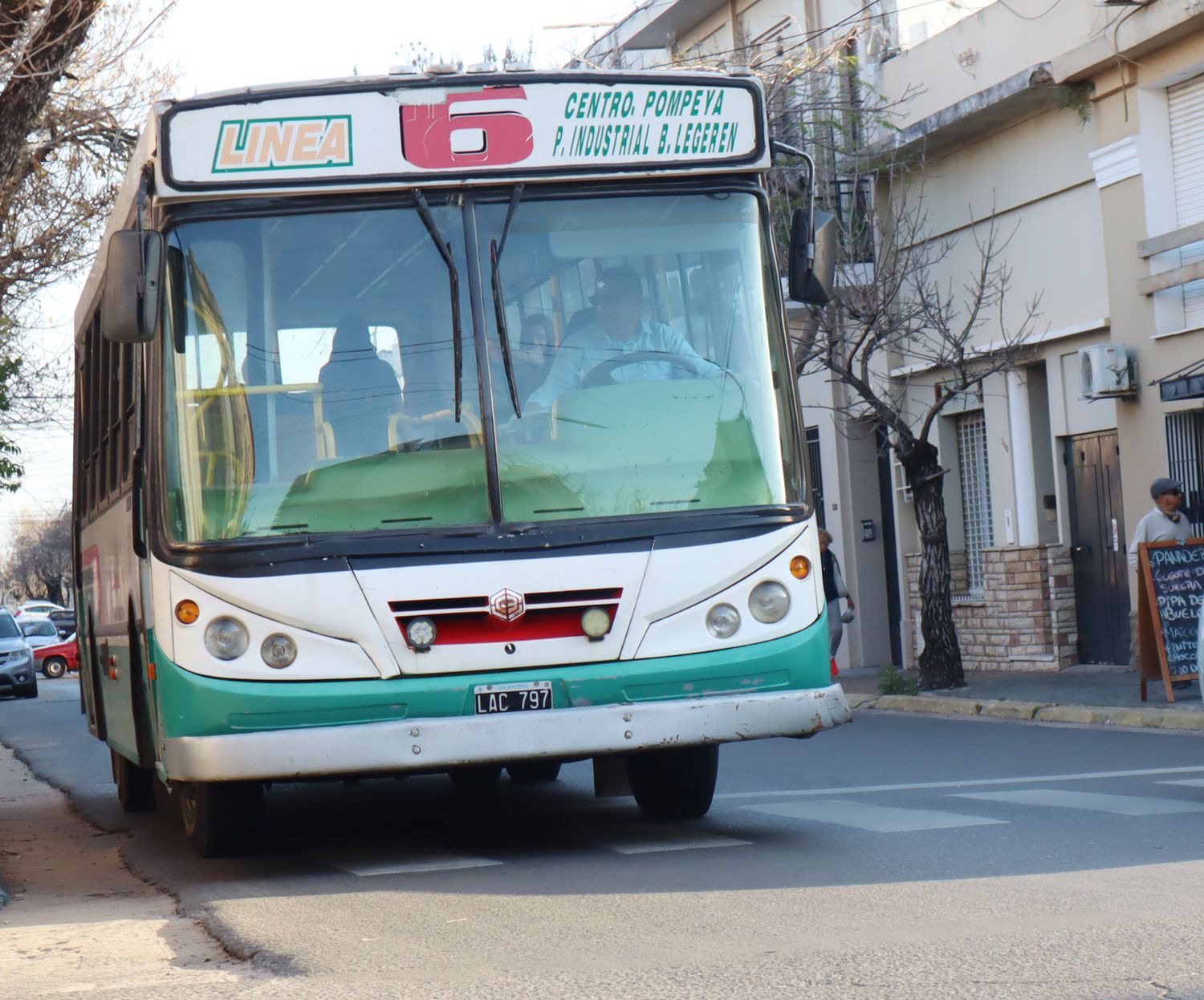 Frigerio reclamó soluciones para la problemática del transporte en la provincia