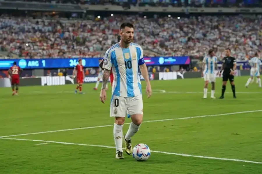 Lionel Messi: "Soy consciente que son las últimas batallas"