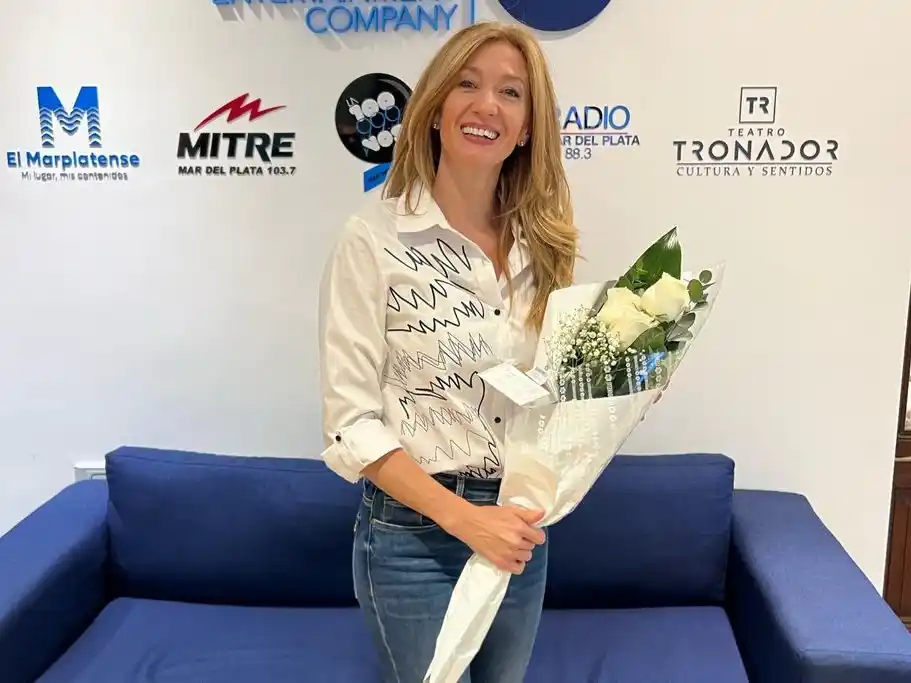 Erica Fontana: "La gente tiene derecho a saber quiénes somos los periodistas, de dónde venimos y cómo vivimos"