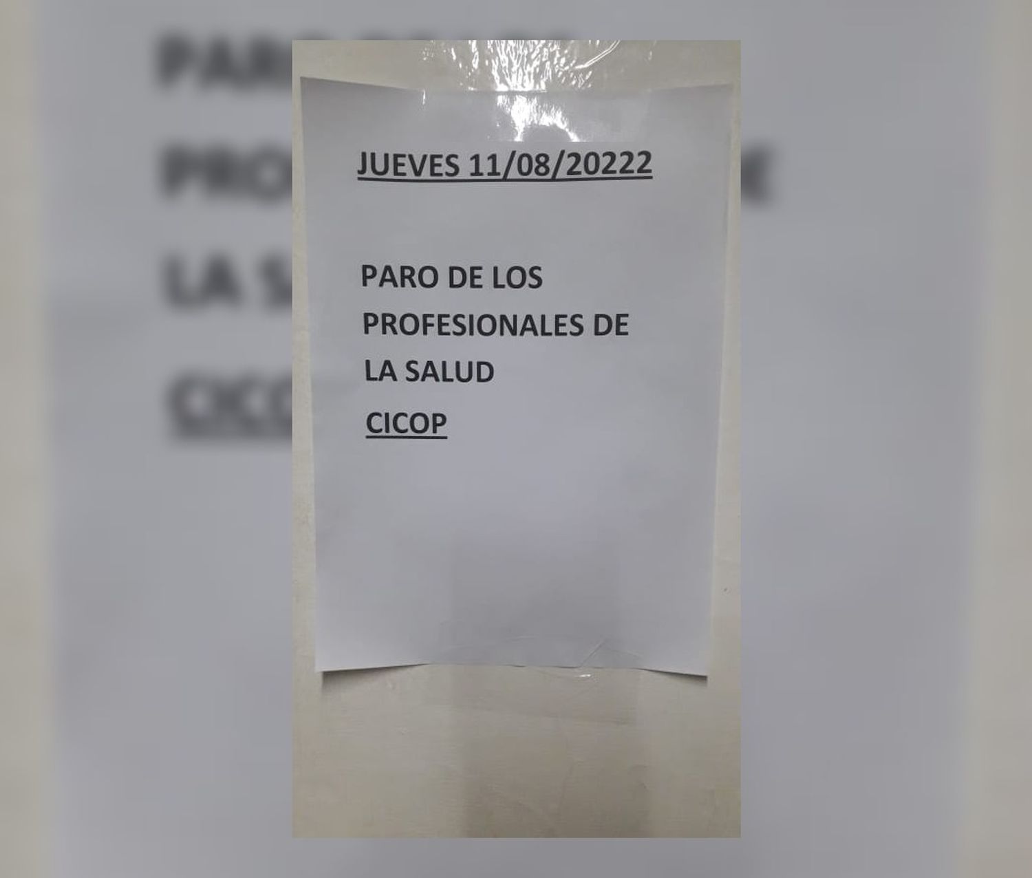 Paro de médicos: “Complica porque venimos con alta demanda”