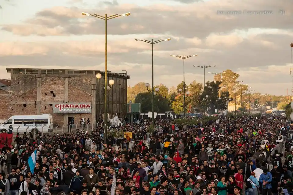 El indio en Gualeguaychú