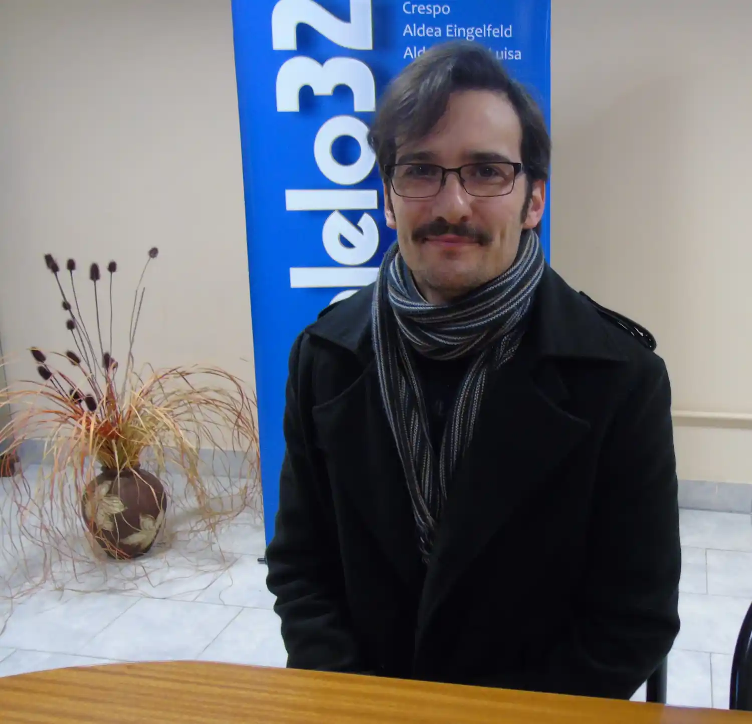 Cristian Buffa actúa en miniserie protagonizada por Luis Brandoni