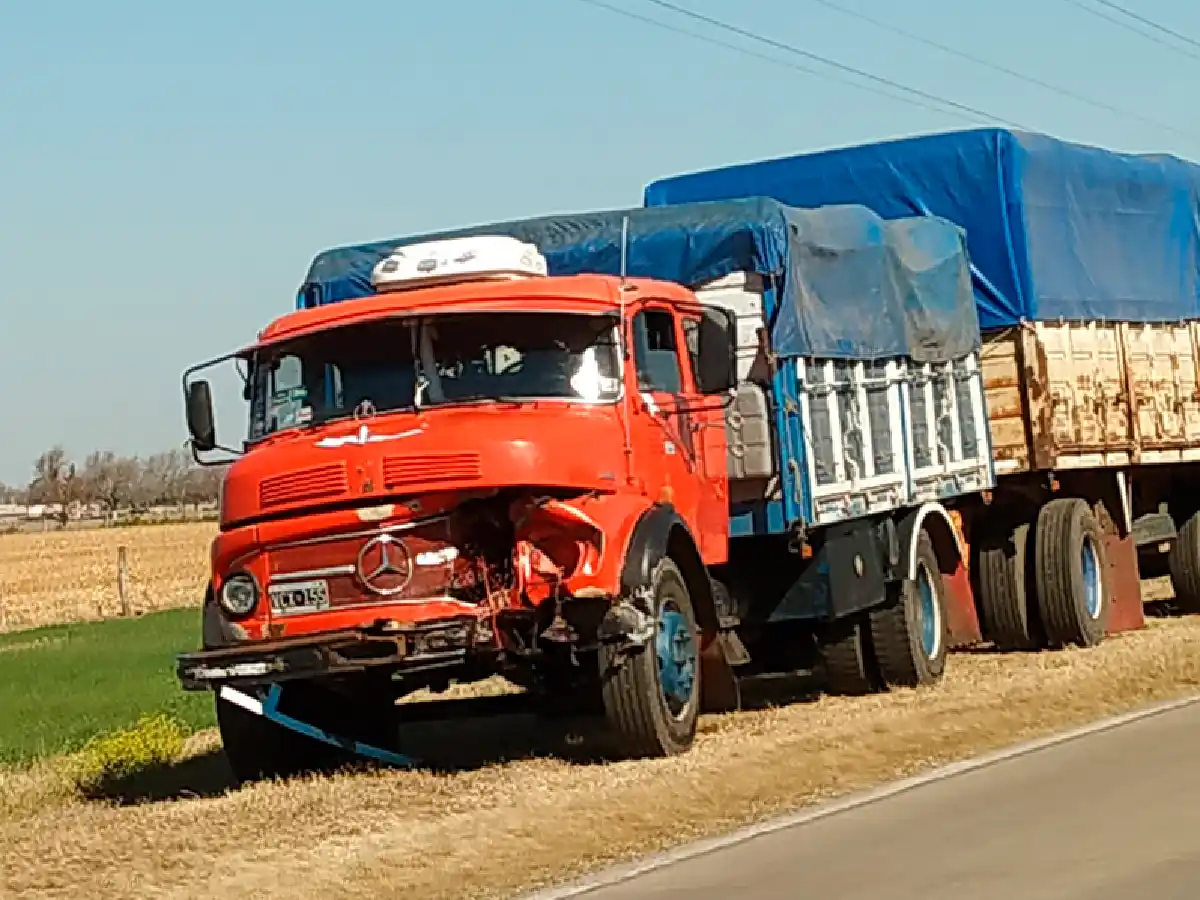 Accidente fatal en el acceso a Freyre: murió un joven motociclista