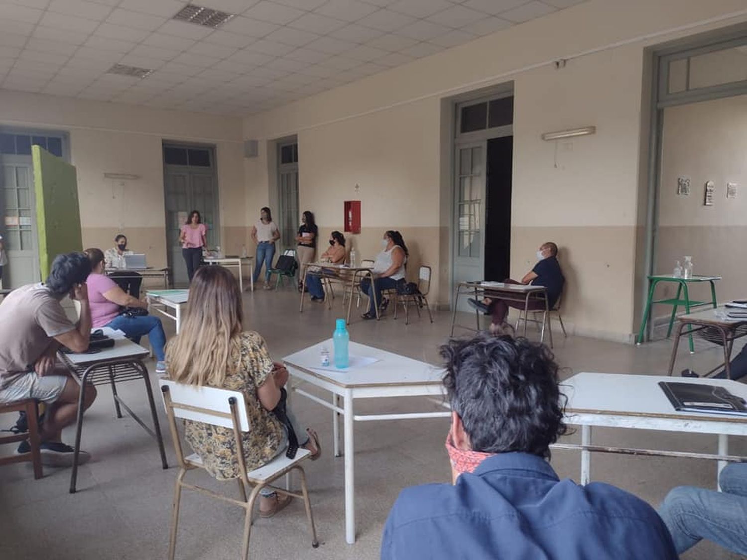 La Coordinación de Educación de Jóvenes y Adultos realizó una jornada 