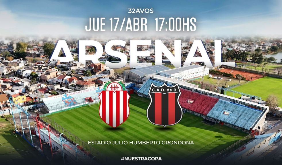 Barracas-Defe se miden a las 17 . Foto: Copa Argentina