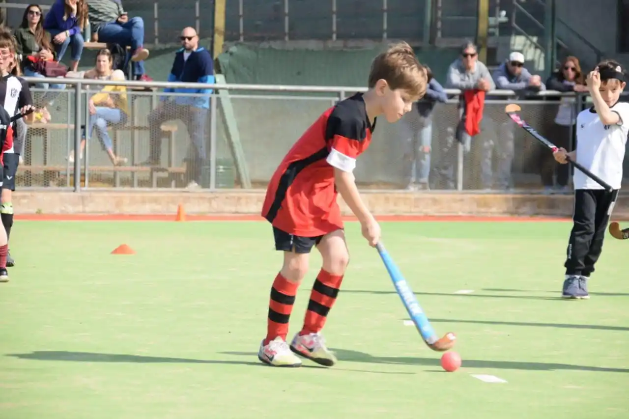 FOTO PRENSA INDEPENDIENTE Hockey, una de las disciplinas de Independiente.
