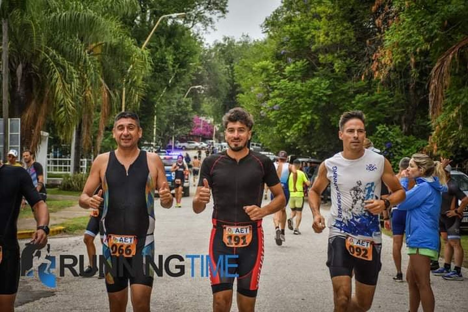 Gualeguay presente en el inicio del Triatlón Entrerriano