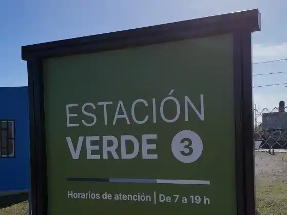 Estación verde