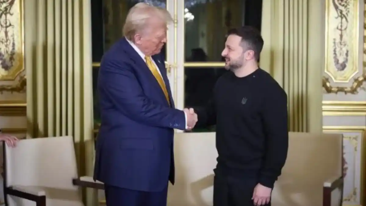 Tras hablar con Trump, Zelenski dio visto bueno a posibilidad de una paz duradera en Ucrania