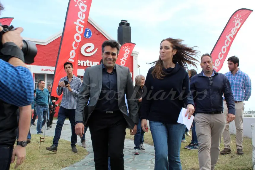 Galería fotográfica de la visita de María Eugenia Vidal