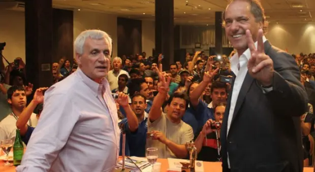 Elecciones 2015: Caló ratificó el apoyo de la UOM a la candidatura de Scioli
