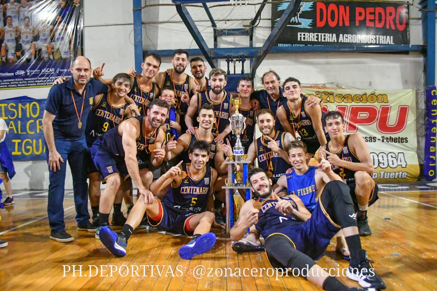 ¡Centenario campeón del Pre-Federal!